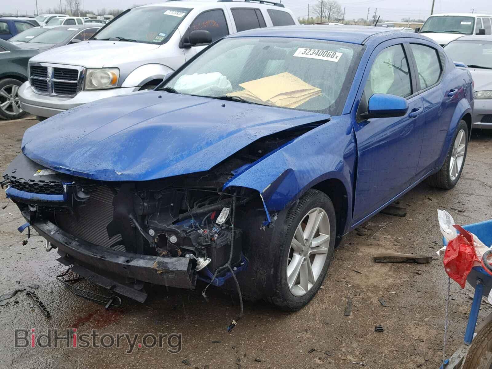 2013 DODGE AVENGER - VIN: 1C3CDZCG3DN731128 - Photo 2