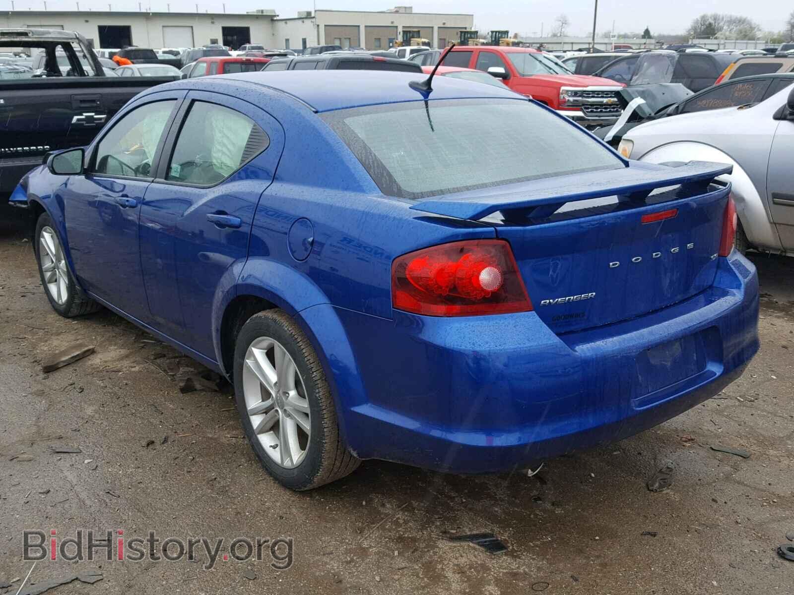 2013 DODGE AVENGER - VIN: 1C3CDZCG3DN731128 - Photo 3