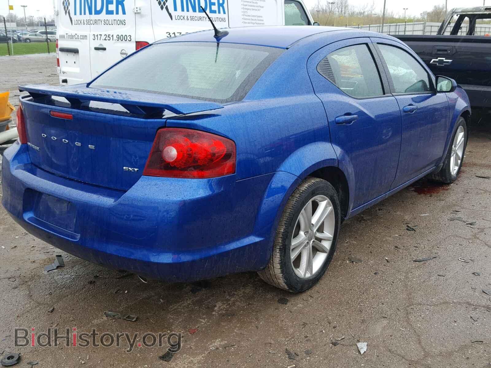 2013 DODGE AVENGER - VIN: 1C3CDZCG3DN731128 - Photo 4