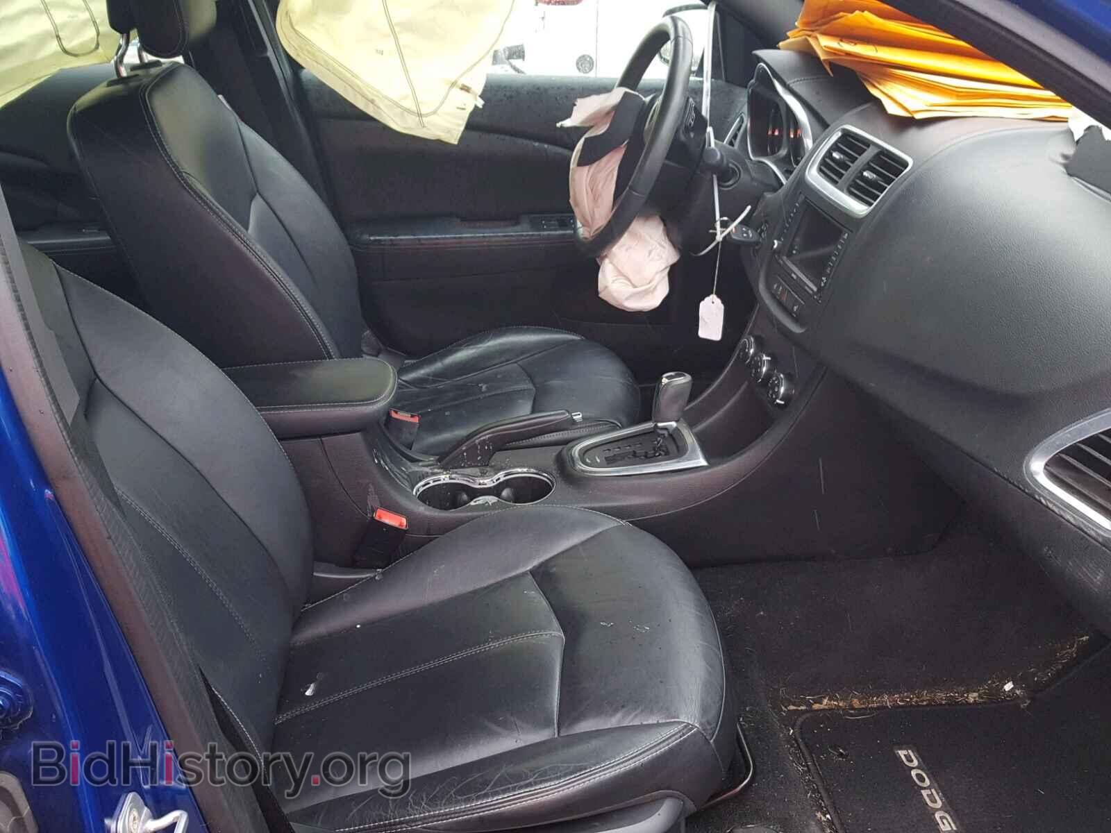 2013 DODGE AVENGER - VIN: 1C3CDZCG3DN731128 - Photo 5