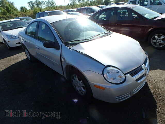 Photo 1B3ES56C65D198745 - DODGE NEON 2005