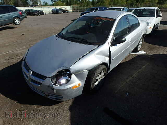 2005 DODGE NEON - VIN: 1B3ES56C65D198745 - Фото 2