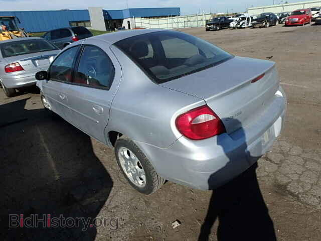 2005 DODGE NEON - VIN: 1B3ES56C65D198745 - Фото 3