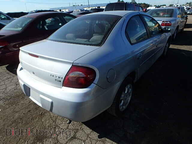 2005 DODGE NEON - VIN: 1B3ES56C65D198745 - Фото 4