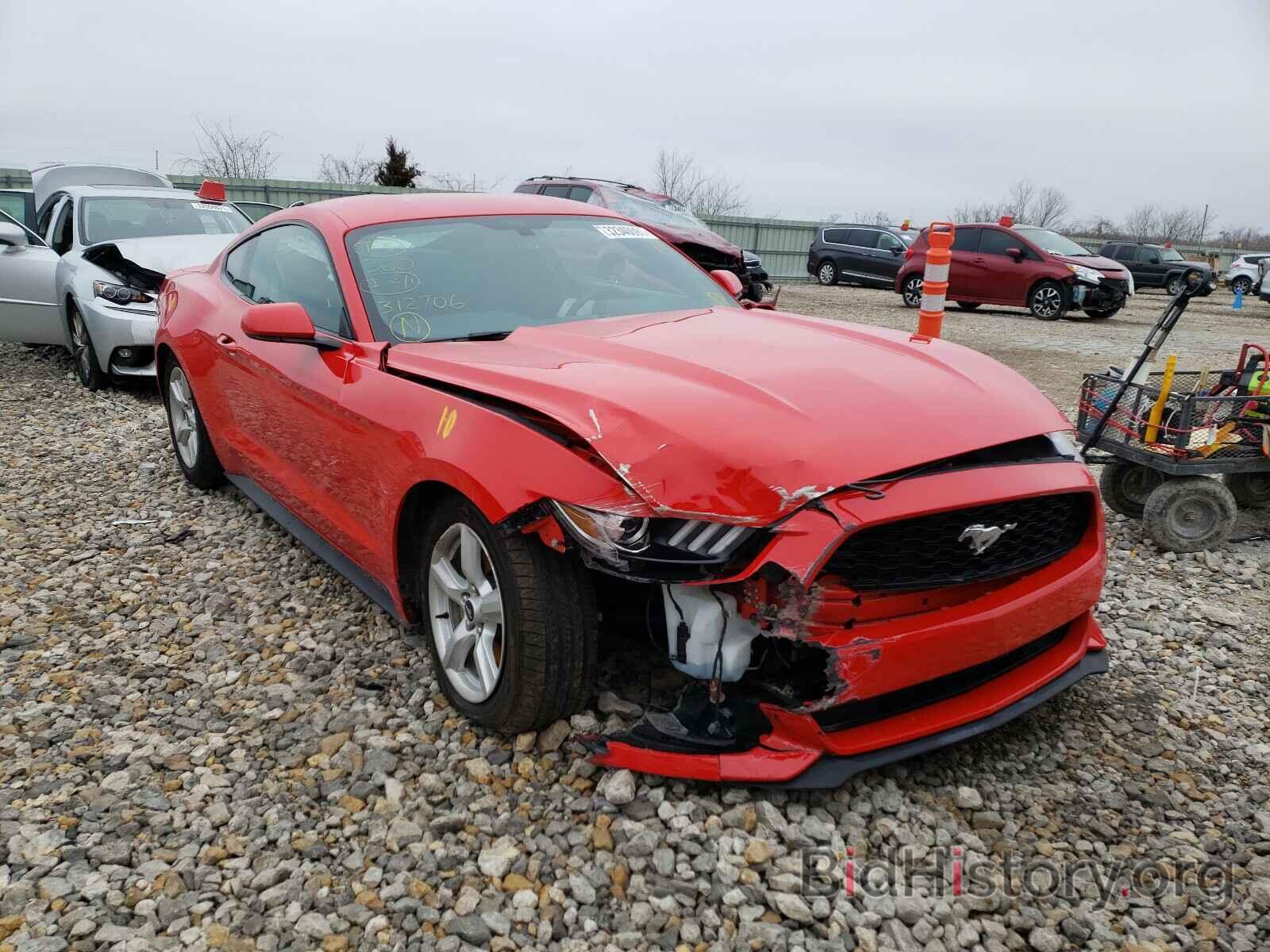 Photo 1FA6P8AM6H5312706 - FORD MUSTANG 2017