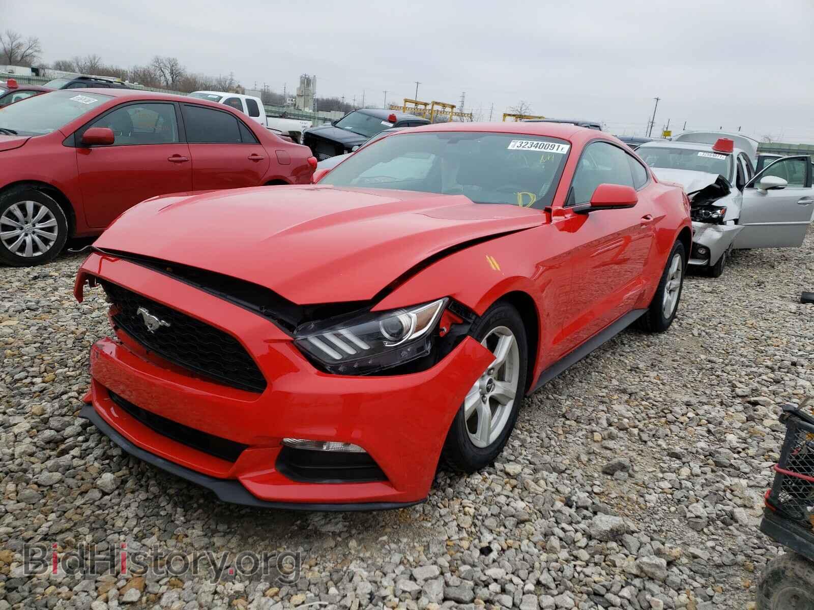 2017 FORD MUSTANG - VIN: 1FA6P8AM6H5312706 - Фото 2