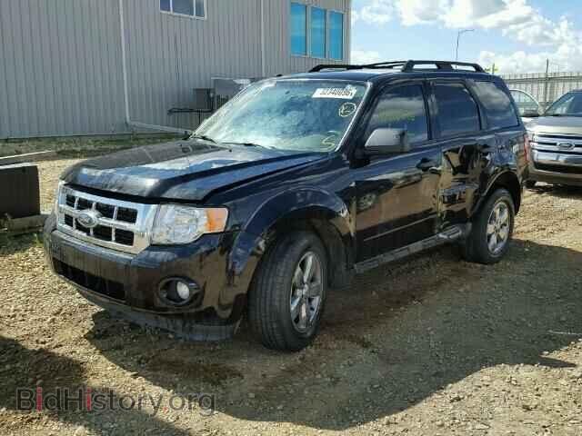 2011 FORD ESCAPE - VIN: 1FMCU9DG9BKB49703 - Фото 2