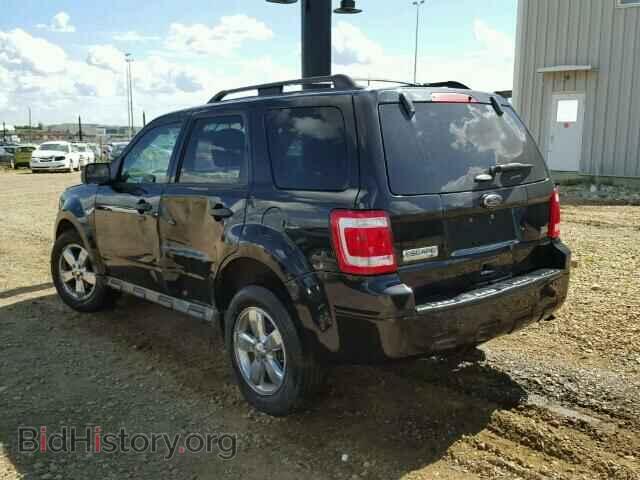 2011 FORD ESCAPE - VIN: 1FMCU9DG9BKB49703 - Фото 3
