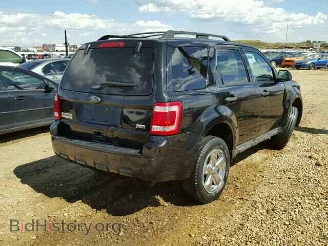 2011 FORD ESCAPE - VIN: 1FMCU9DG9BKB49703 - Фото 4