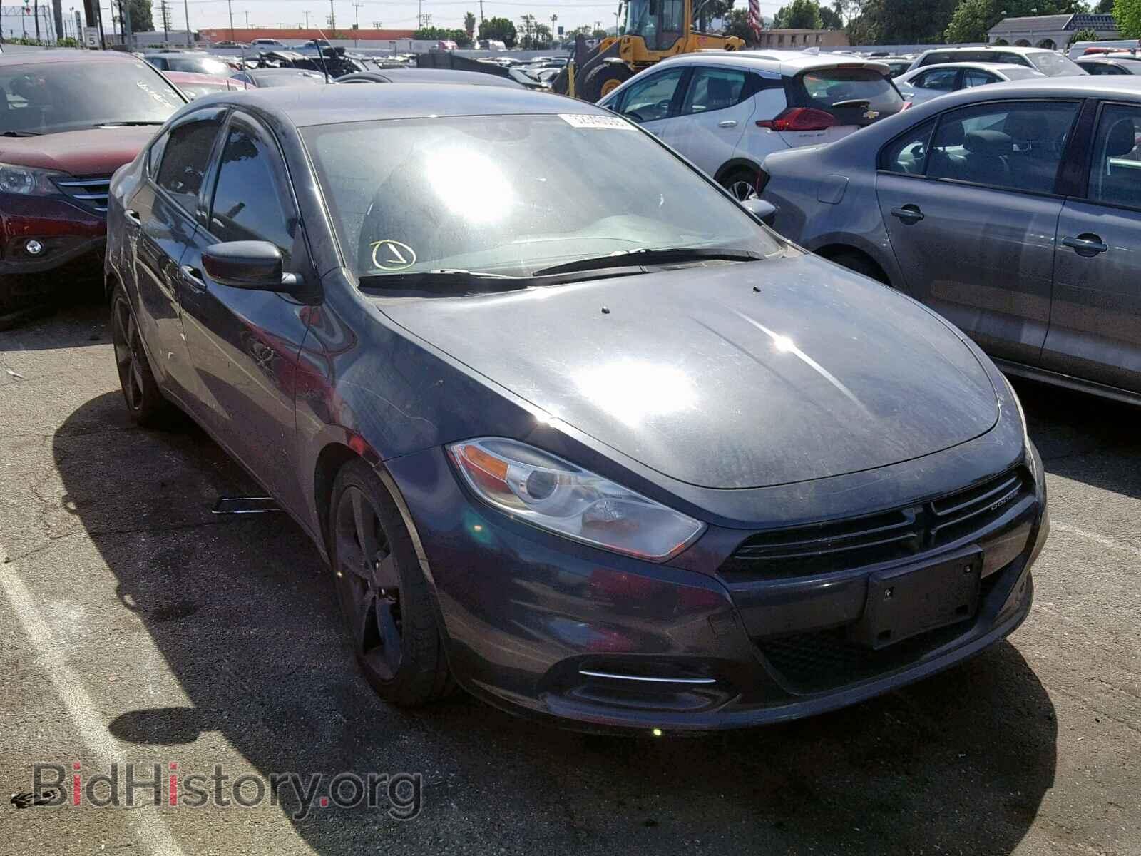 Фотография 1C3CDFAA6ED833575 - DODGE DART 2014