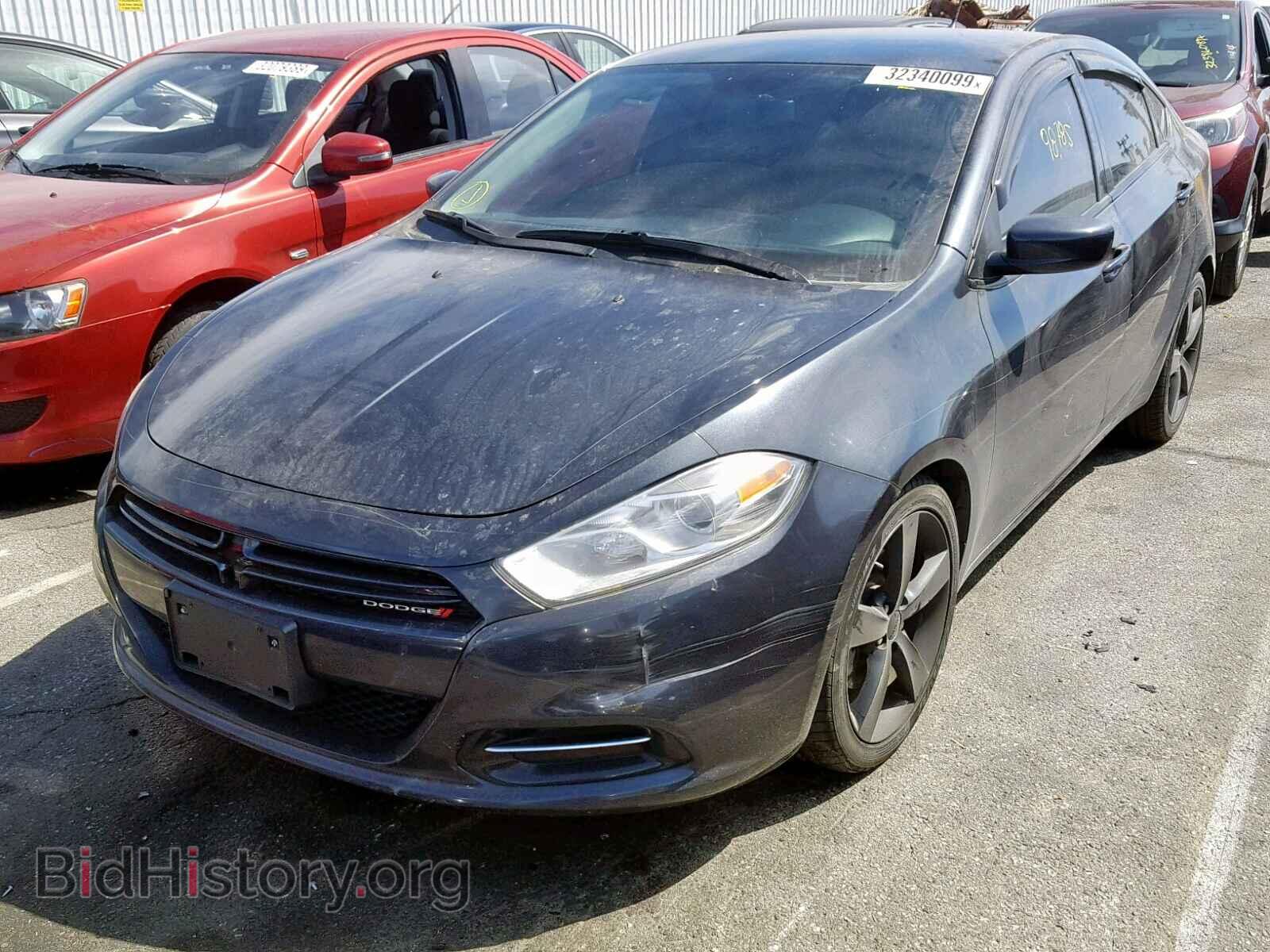 2014 DODGE DART - VIN: 1C3CDFAA6ED833575 - Фото 2