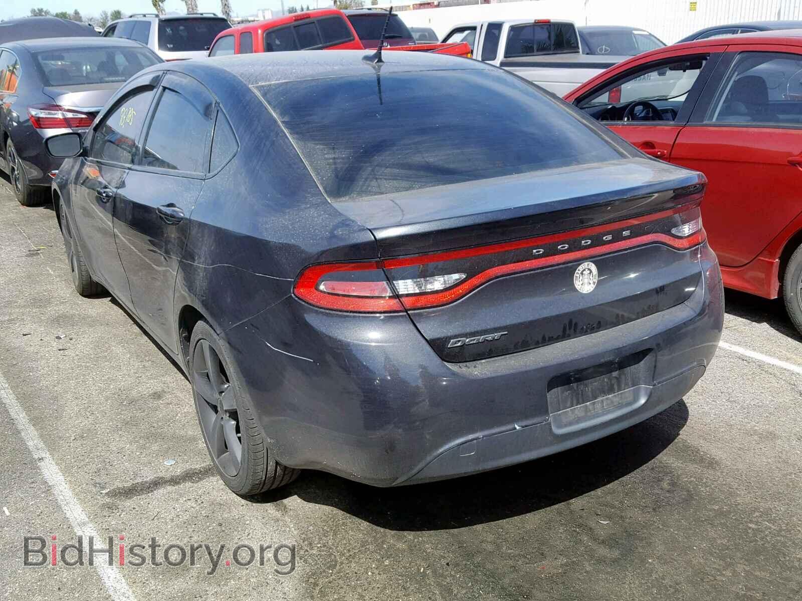 2014 DODGE DART - VIN: 1C3CDFAA6ED833575 - Фото 3