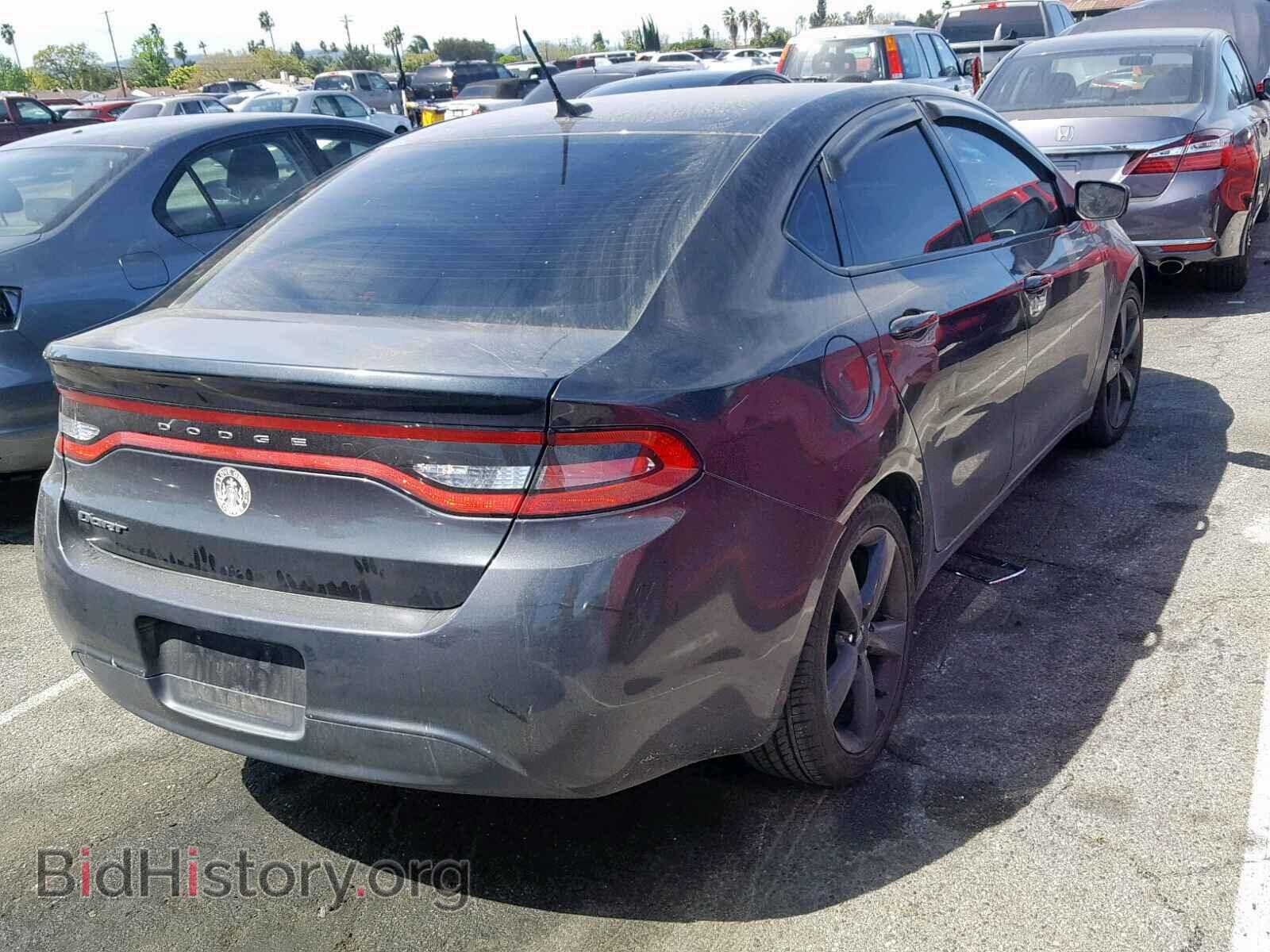 2014 DODGE DART - VIN: 1C3CDFAA6ED833575 - Фото 4
