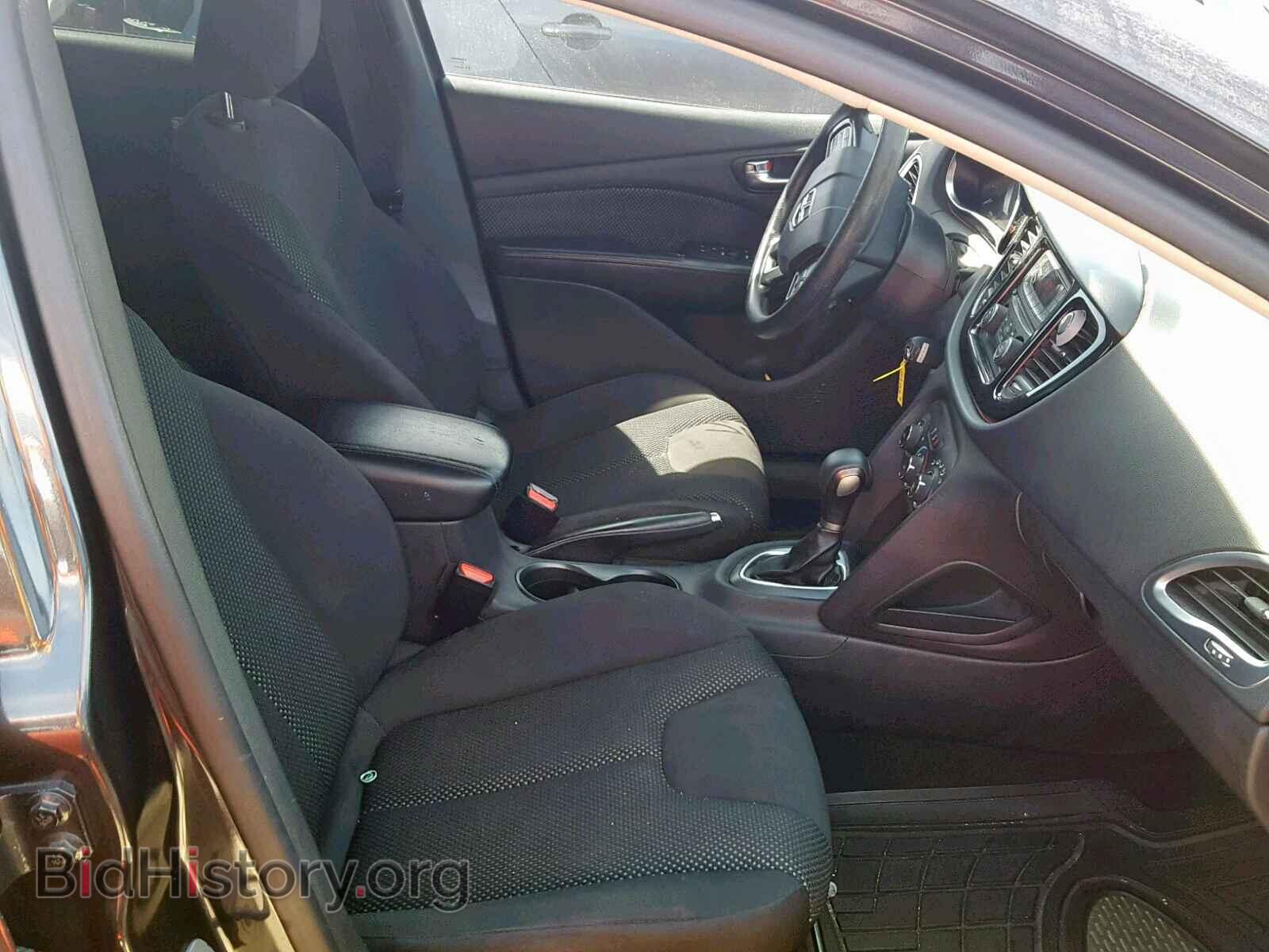 2014 DODGE DART - VIN: 1C3CDFAA6ED833575 - Фото 5