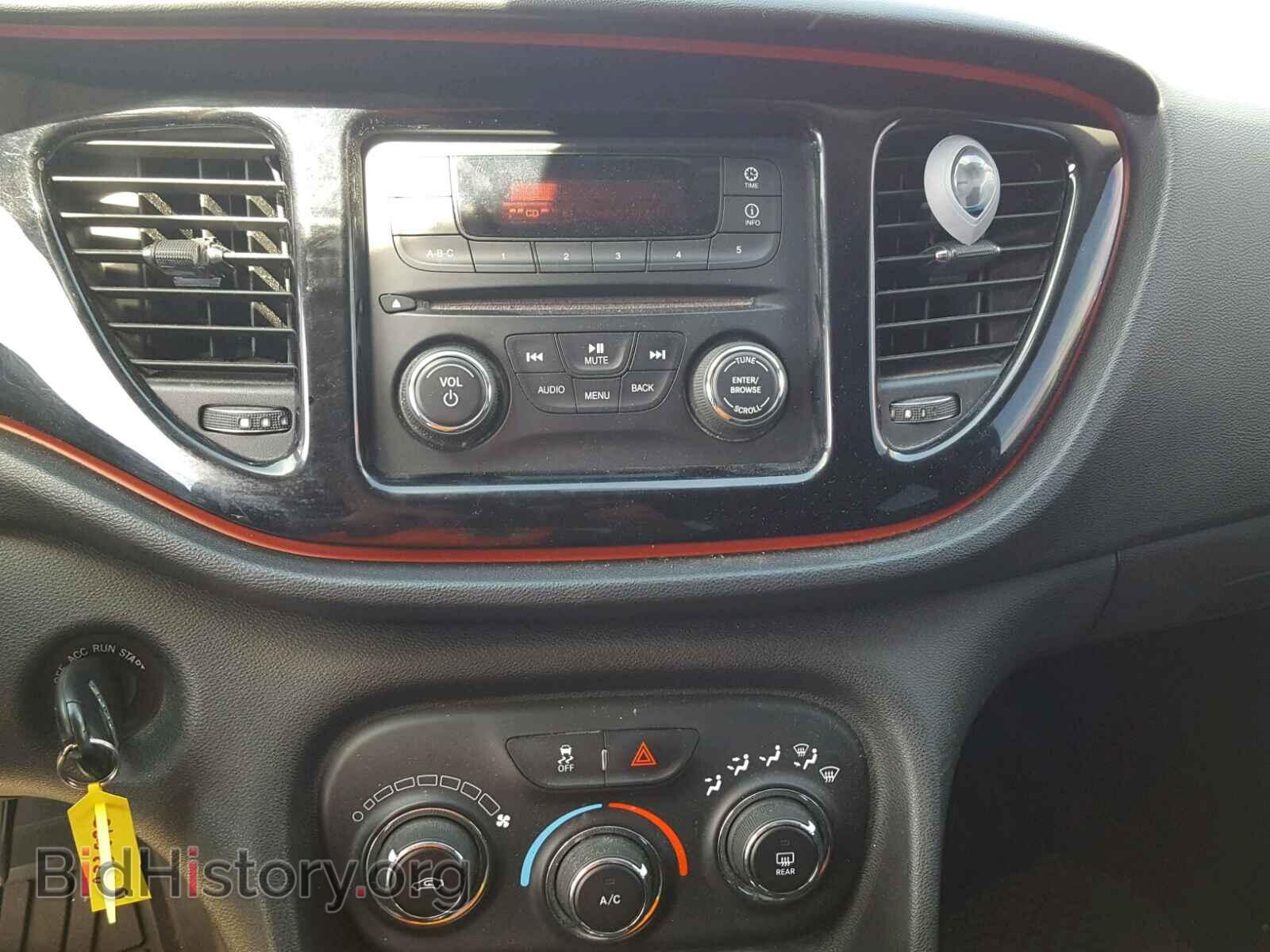 2014 DODGE DART - VIN: 1C3CDFAA6ED833575 - Фото 9