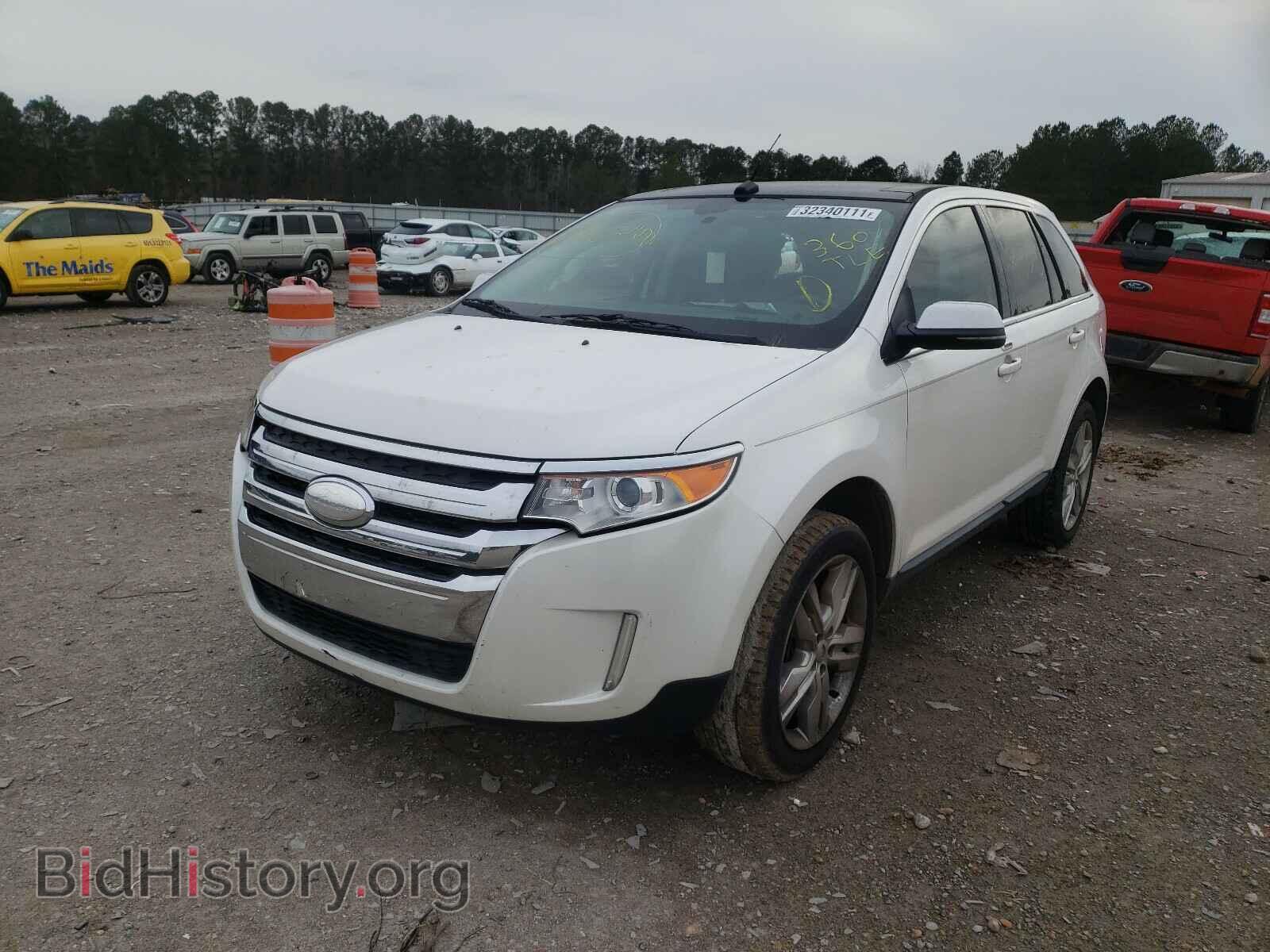 2012 FORD EDGE - VIN: 2FMDK3KC0CBA87420 - Photo 2