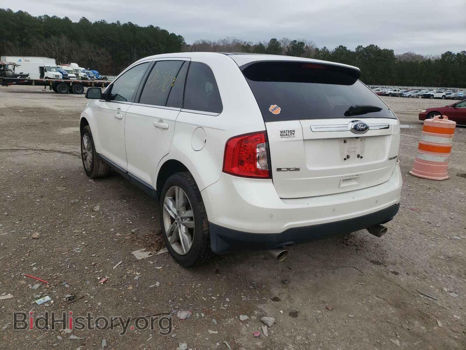 2012 FORD EDGE - VIN: 2FMDK3KC0CBA87420 - Photo 3