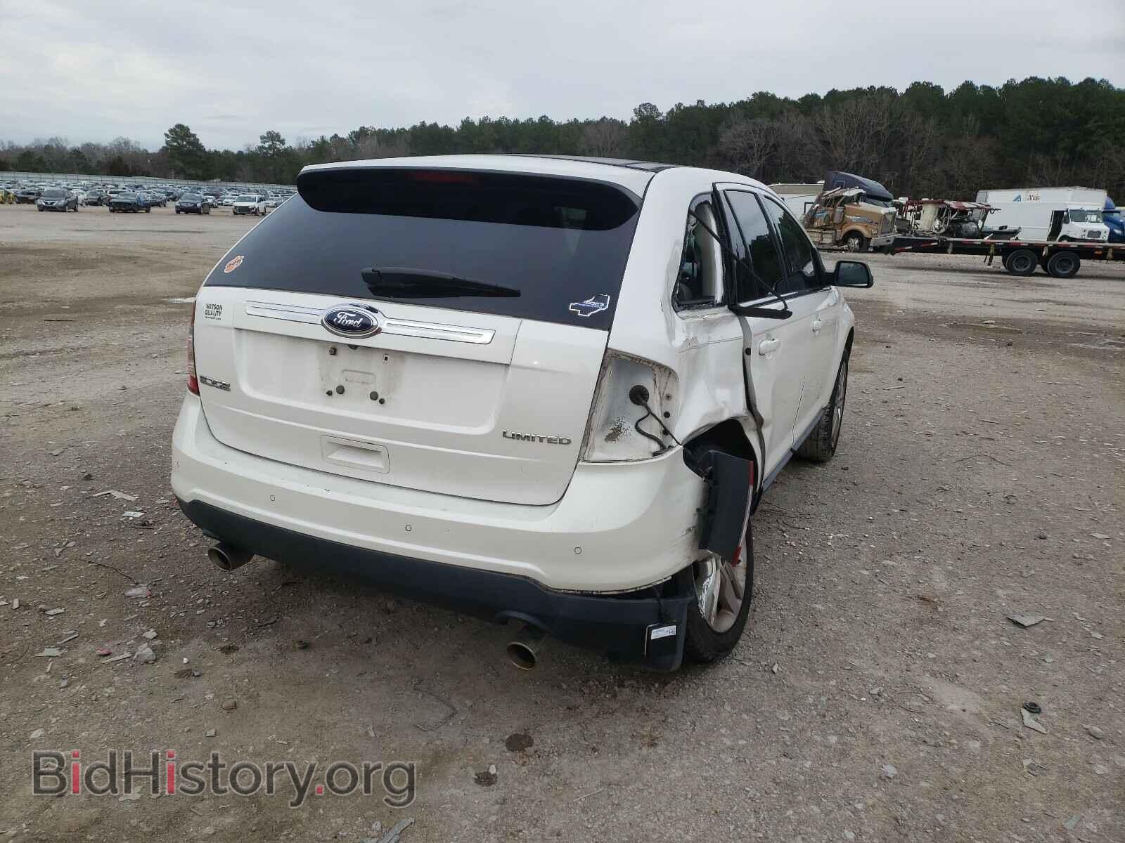 2012 FORD EDGE - VIN: 2FMDK3KC0CBA87420 - Photo 4