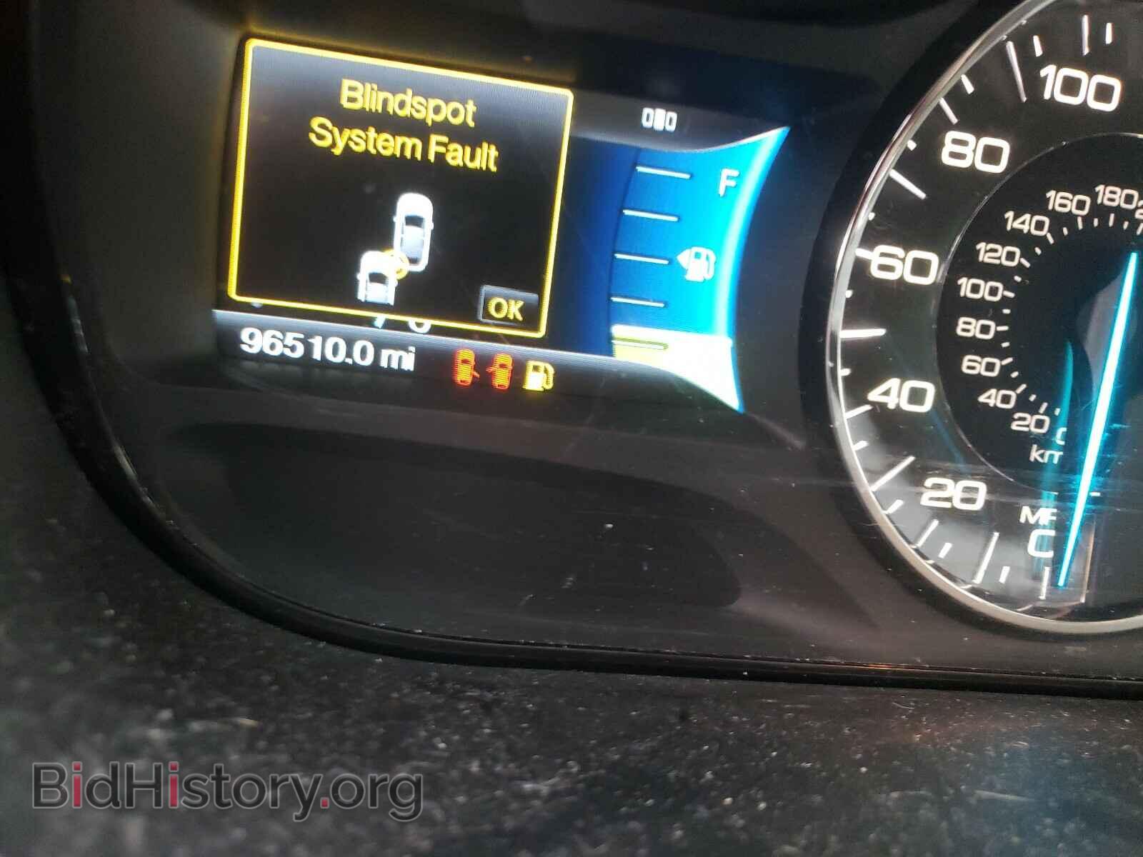 2012 FORD EDGE - VIN: 2FMDK3KC0CBA87420 - Photo 8