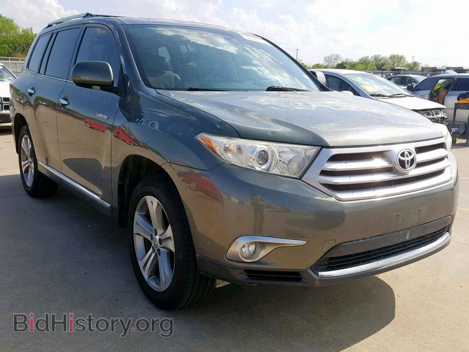 Photo 5TDYK3EH7BS026740 - TOYOTA HIGHLANDER 2011