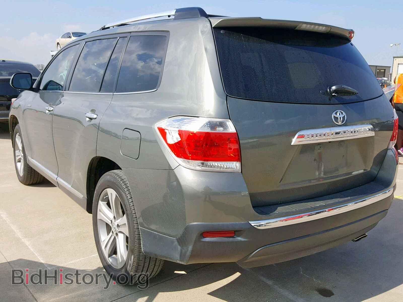 2011 TOYOTA HIGHLANDER - VIN: 5TDYK3EH7BS026740 - Фото 3