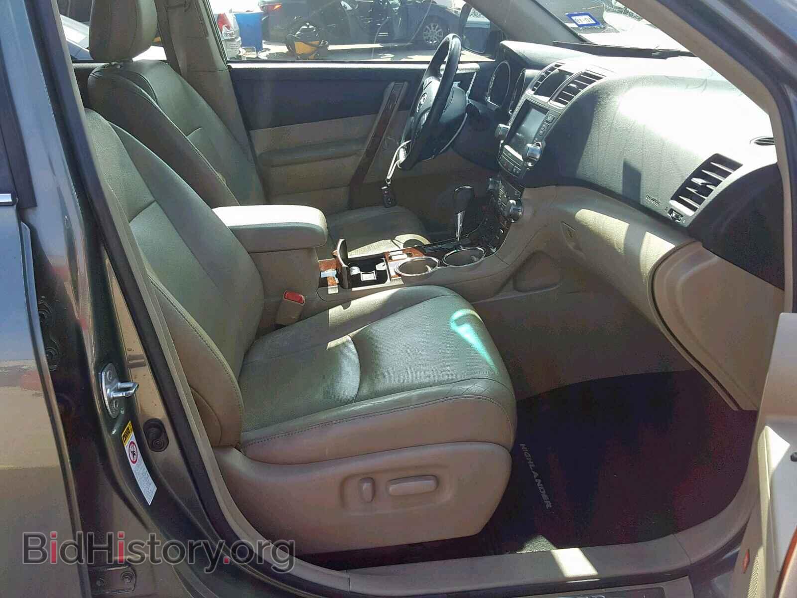 2011 TOYOTA HIGHLANDER - VIN: 5TDYK3EH7BS026740 - Фото 5