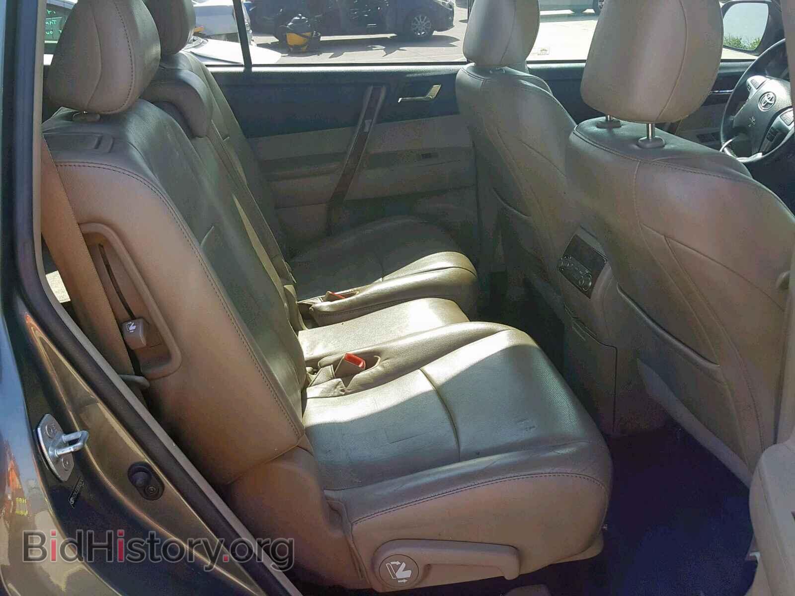 2011 TOYOTA HIGHLANDER - VIN: 5TDYK3EH7BS026740 - Фото 6