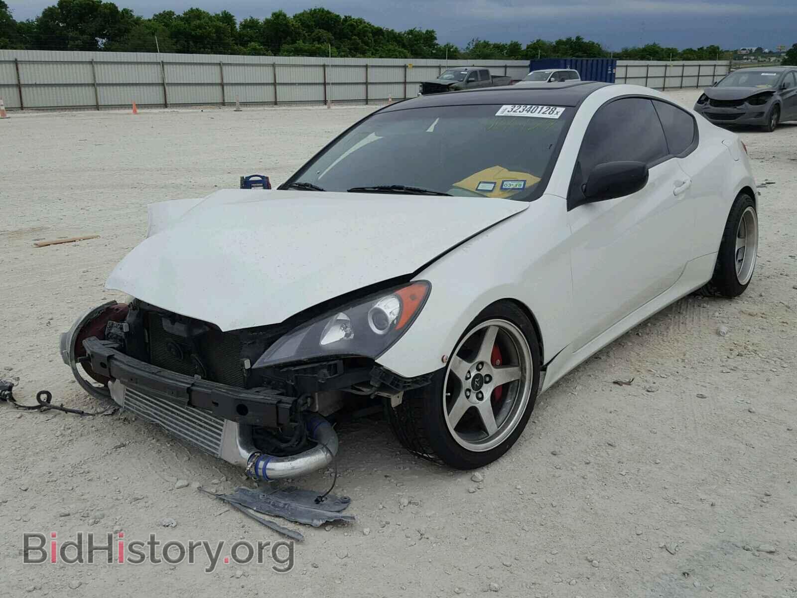 2011 HYUNDAI GENESIS - VIN: KMHHT6KD7BU061429 - Фото 2