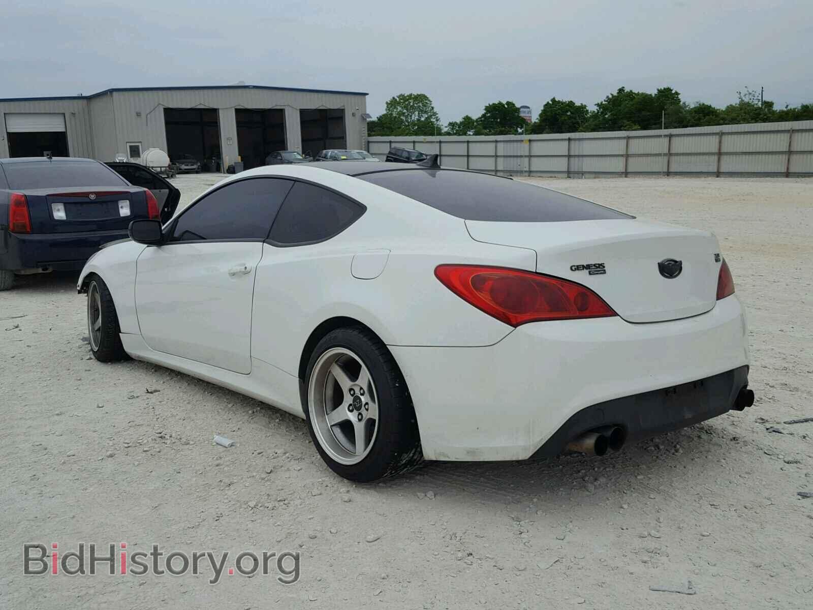 2011 HYUNDAI GENESIS - VIN: KMHHT6KD7BU061429 - Фото 3