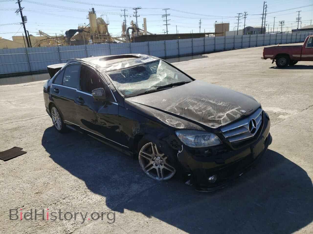 Фотография WDDGF56X29F210324 - MERCEDES-BENZ C-CLASS 2009