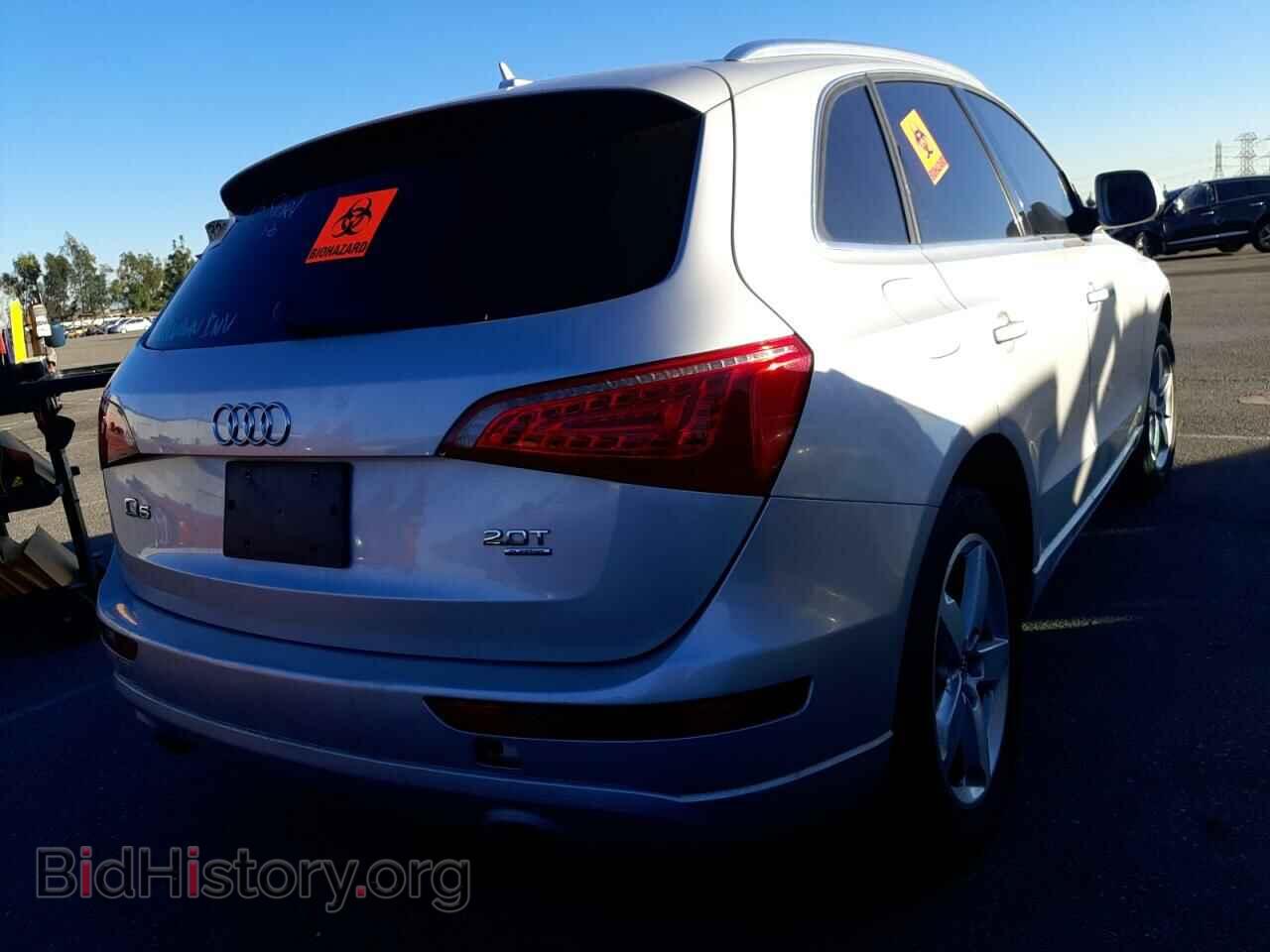 2011 AUDI Q5 - VIN: WA1LFAFP3BA026833 - Фото 4