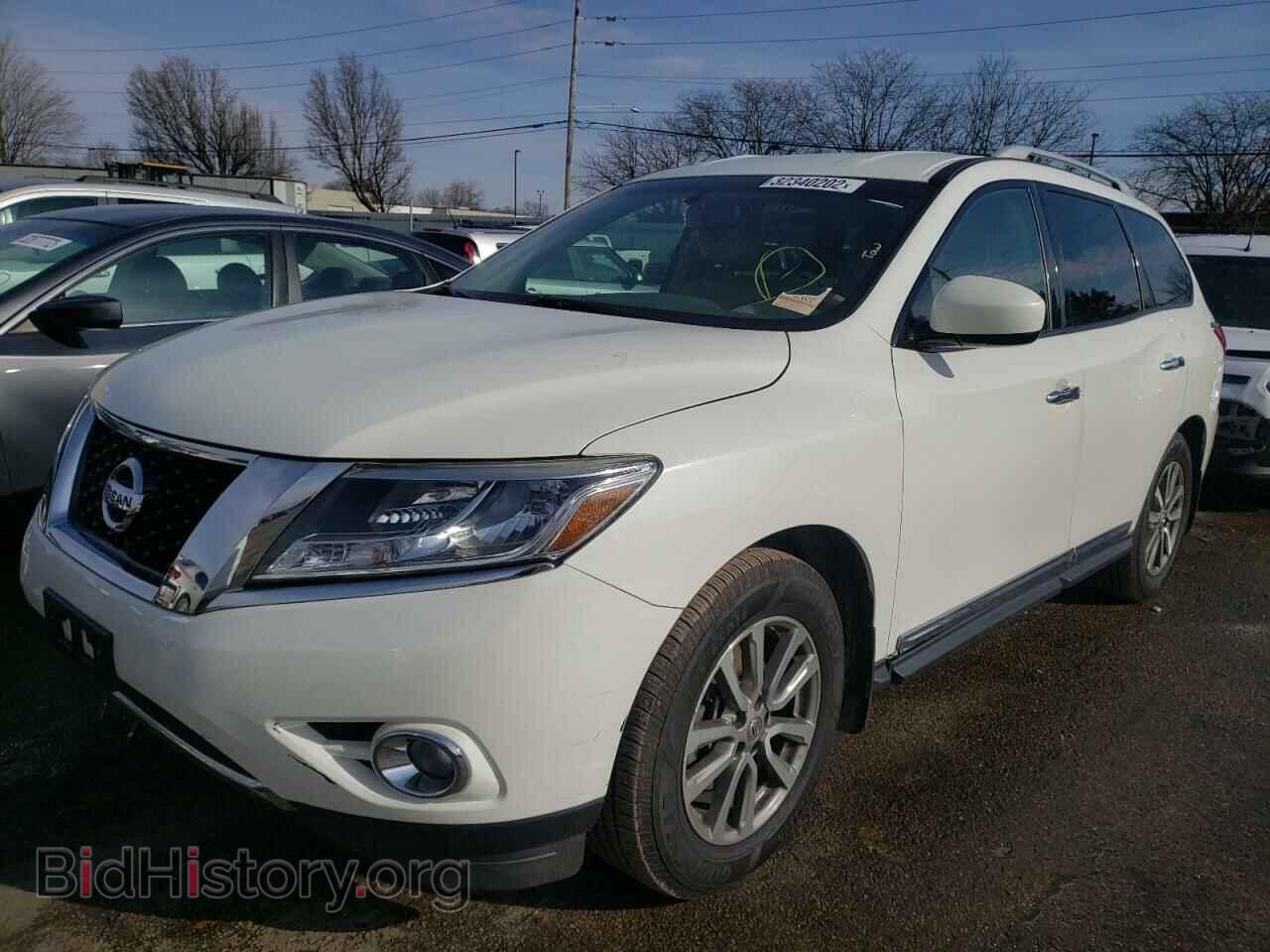 2015 NISSAN PATHFINDER - VIN: 5N1AR2MM1FC662272 - Фото 2