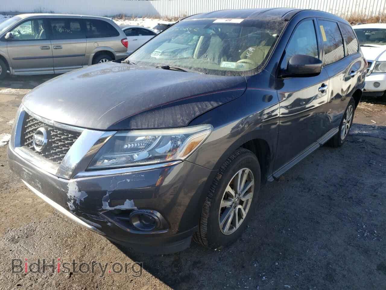 2013 NISSAN PATHFINDER - VIN: 5N1AR2MMXDC650764 - Фото 2