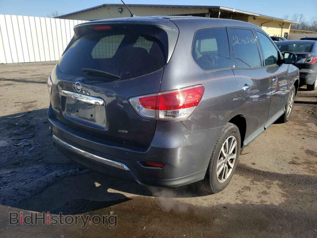 2013 NISSAN PATHFINDER - VIN: 5N1AR2MMXDC650764 - Фото 4