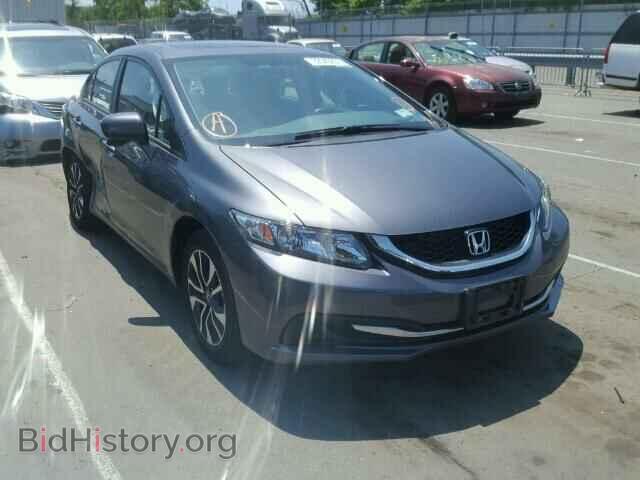 Фотография 2HGFB2F8XEH551876 - HONDA CIVIC 2014