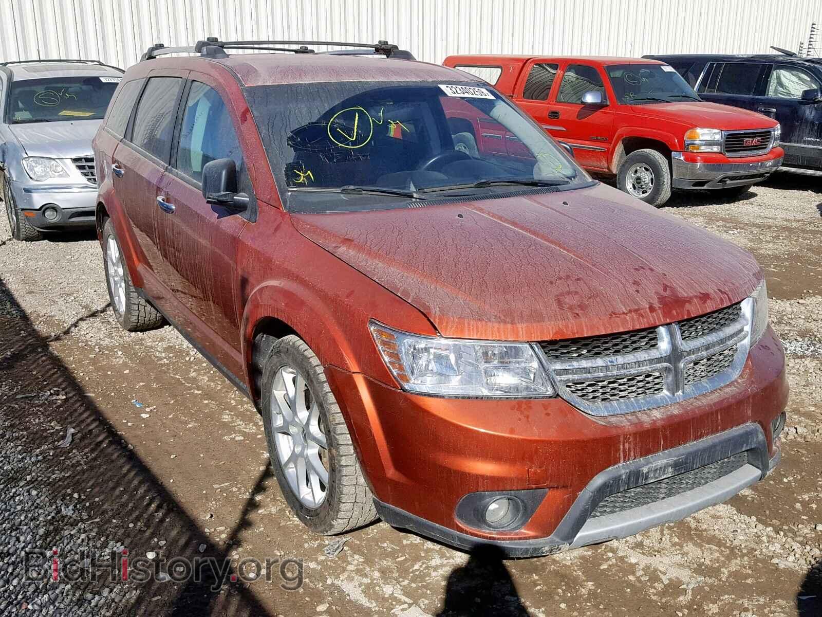 Photo 3C4PDDFG1ET103940 - DODGE JOURNEY R/ 2014