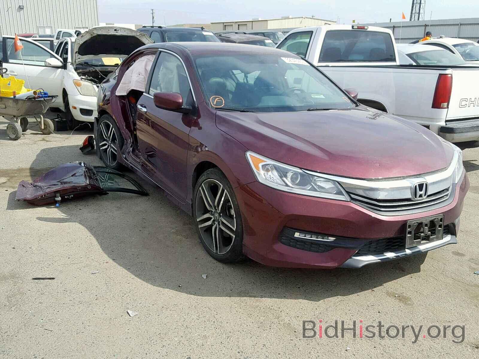 Фотография 1HGCR2F53GA234737 - HONDA ACCORD SPO 2016