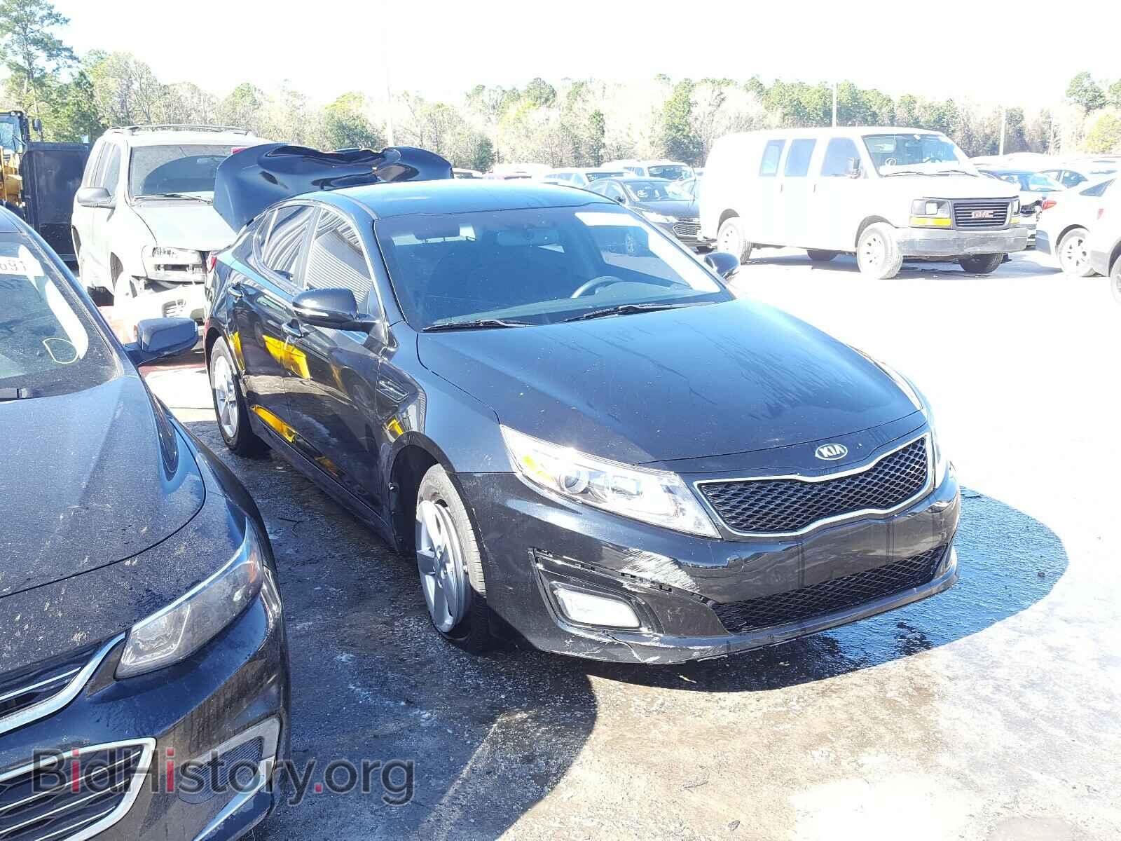 Фотография KNAGM4A79F5660245 - KIA OPTIMA 2015
