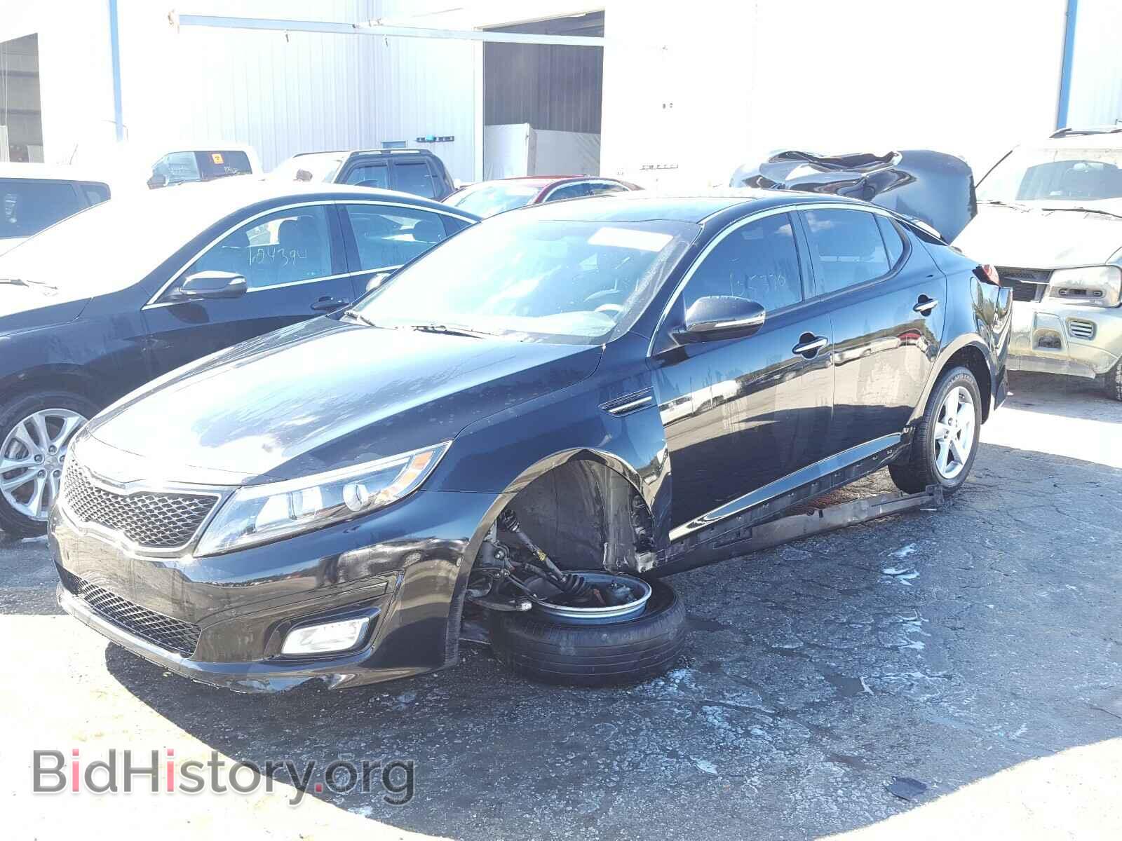 2015 KIA OPTIMA - VIN: KNAGM4A79F5660245 - Photo 2