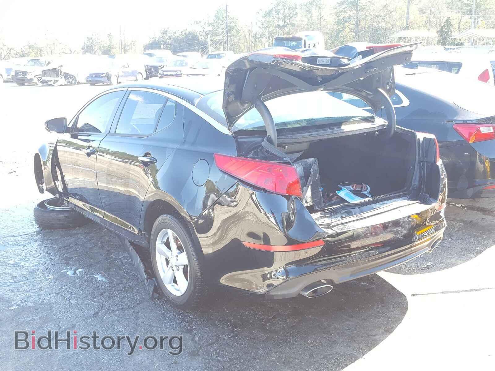 2015 KIA OPTIMA - VIN: KNAGM4A79F5660245 - Photo 3