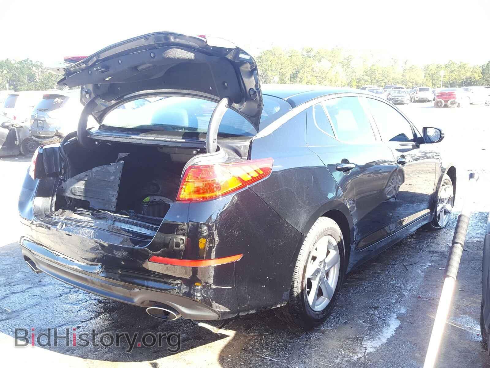 2015 KIA OPTIMA - VIN: KNAGM4A79F5660245 - Photo 4