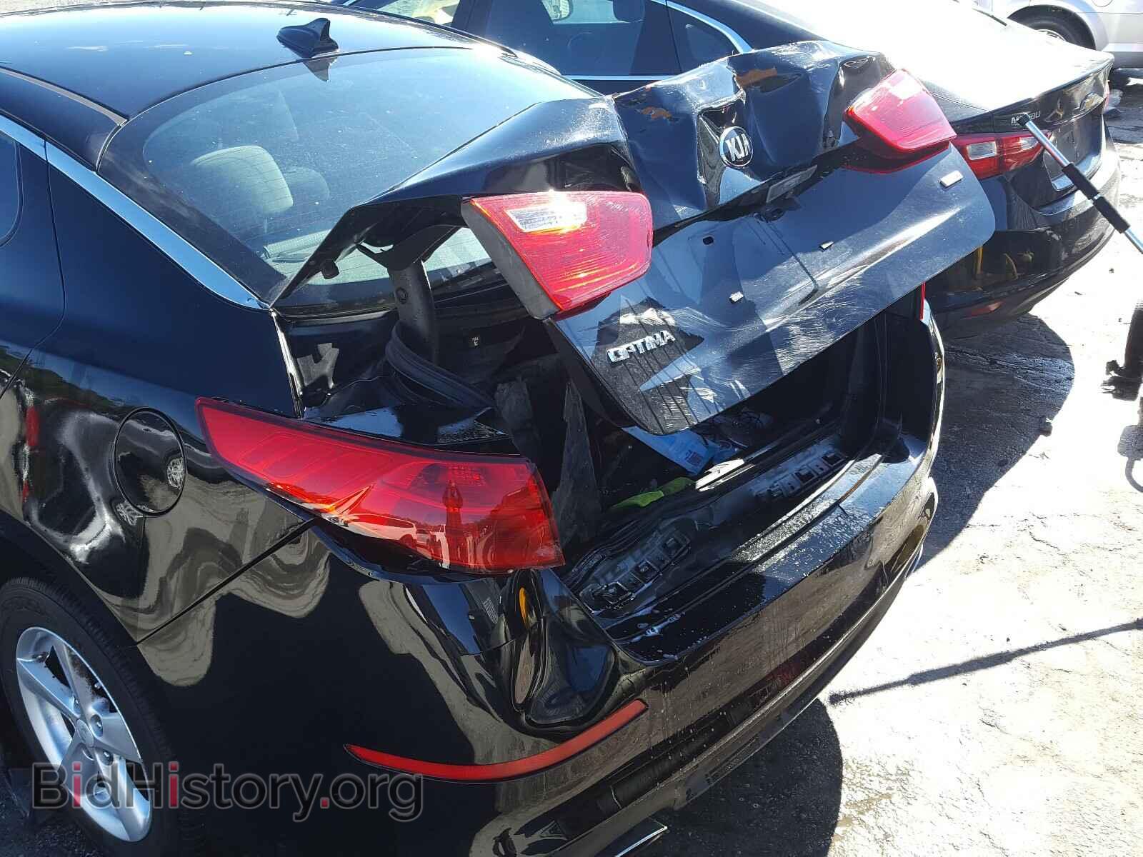 2015 KIA OPTIMA - VIN: KNAGM4A79F5660245 - Photo 9