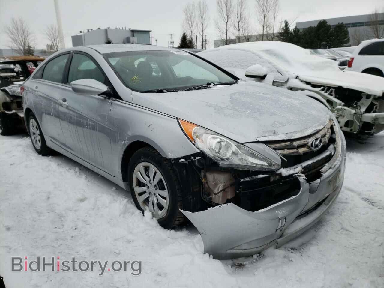 Фотография 5NPEB4AC7DH706391 - HYUNDAI SONATA 2013