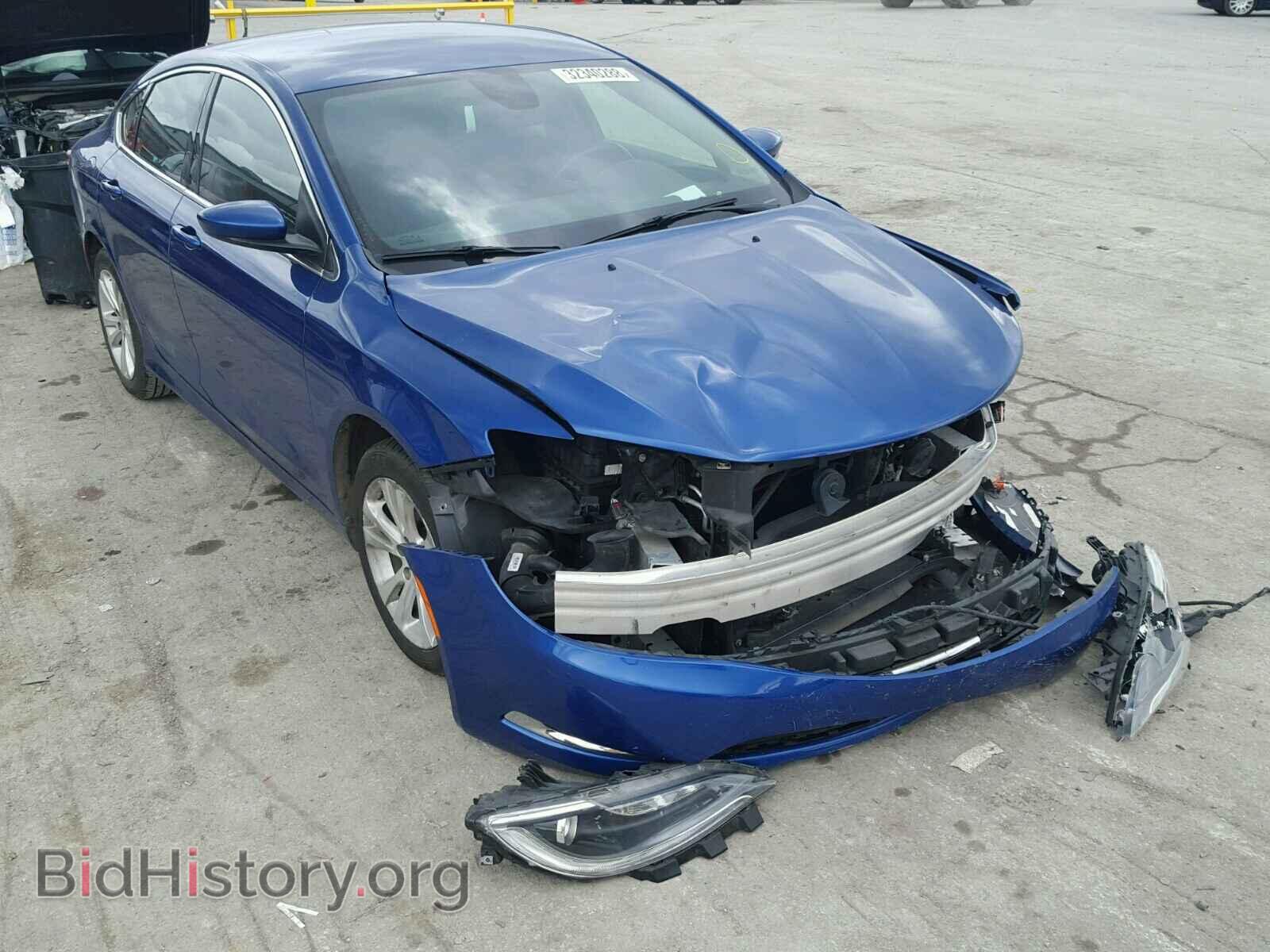Фотография 1C3CCCAB6FN708419 - CHRYSLER 200 2015