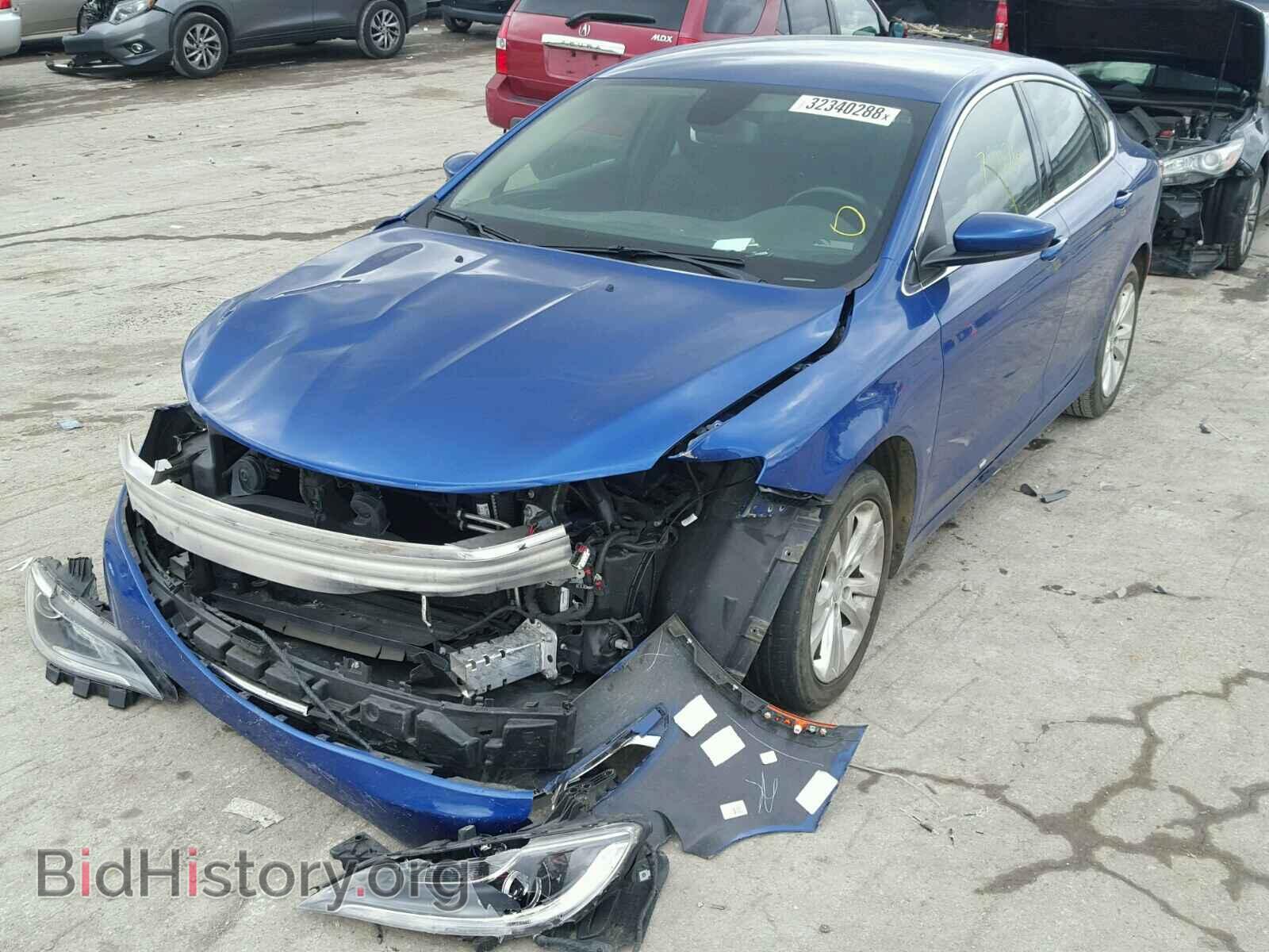 2015 CHRYSLER 200 - VIN: 1C3CCCAB6FN708419 - Фото 2