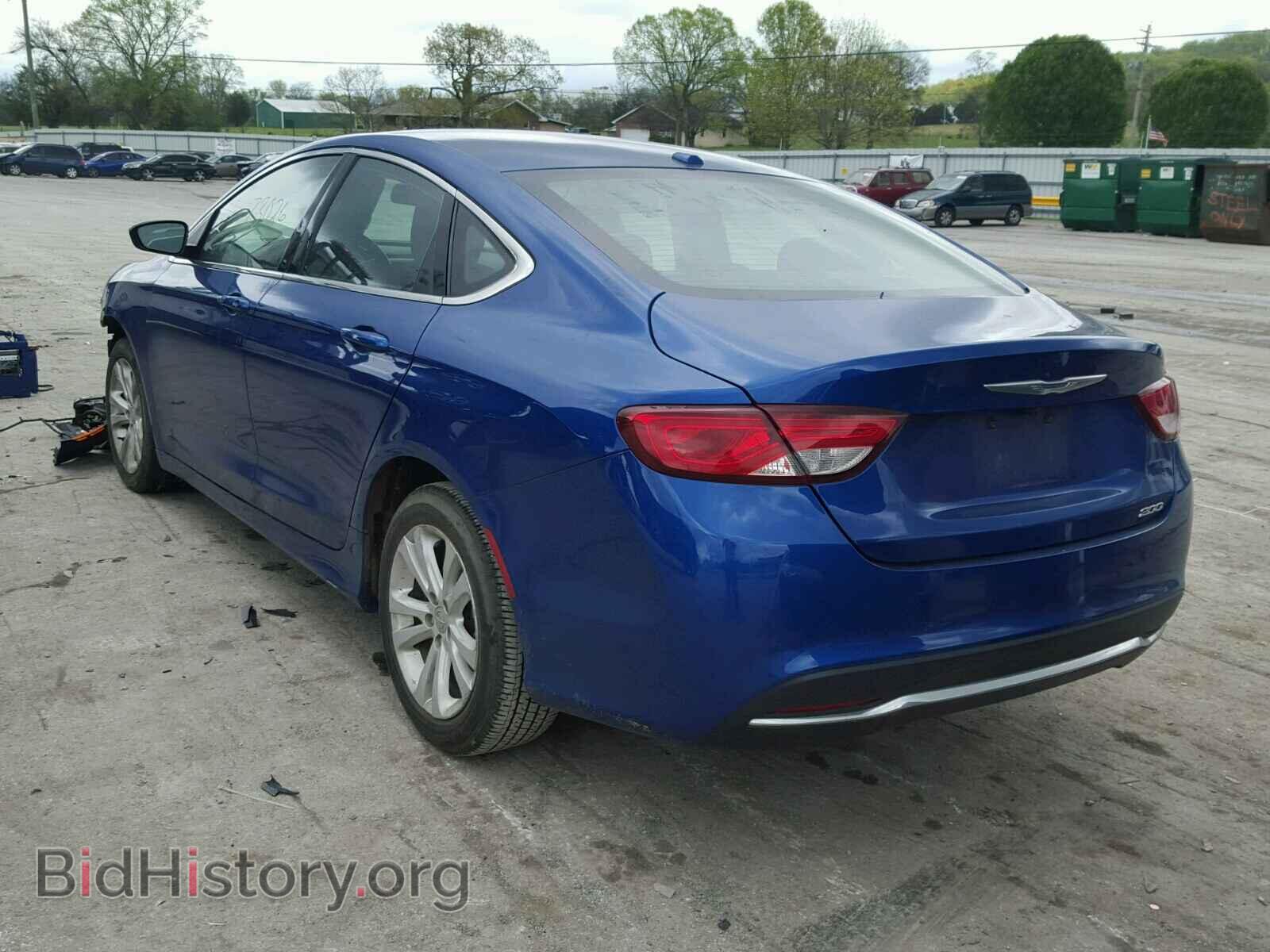 2015 CHRYSLER 200 - VIN: 1C3CCCAB6FN708419 - Фото 3