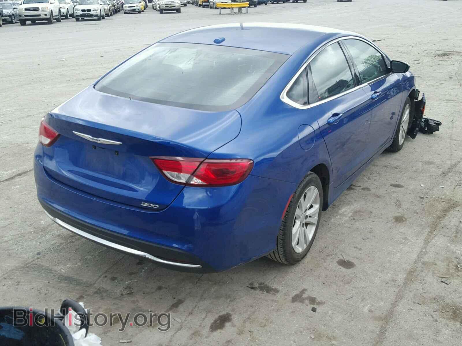 2015 CHRYSLER 200 - VIN: 1C3CCCAB6FN708419 - Фото 4