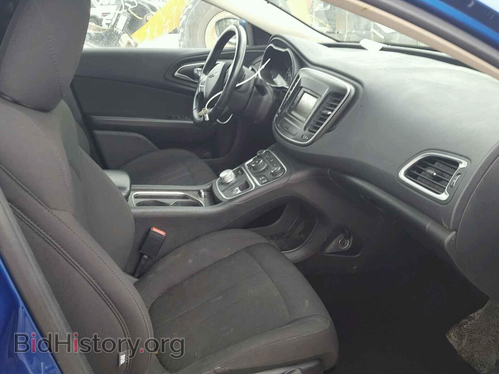 2015 CHRYSLER 200 - VIN: 1C3CCCAB6FN708419 - Фото 5