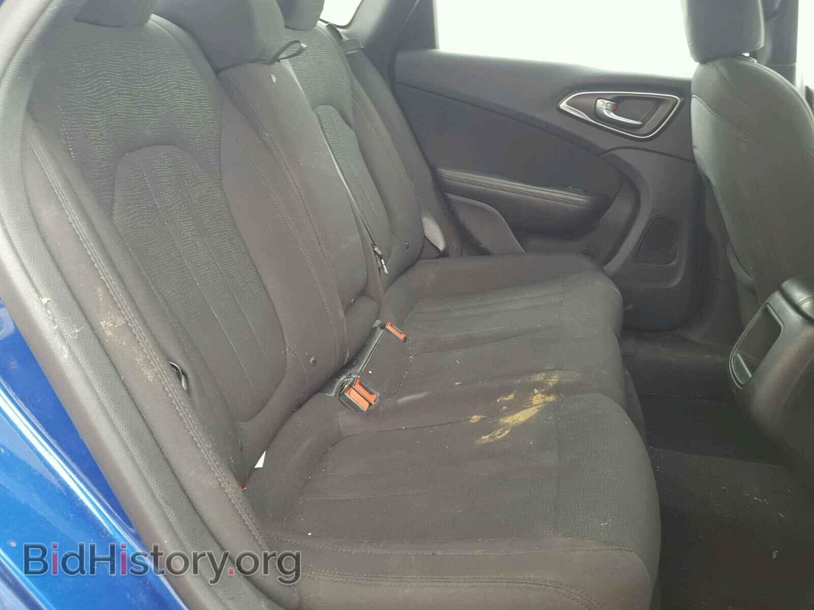 2015 CHRYSLER 200 - VIN: 1C3CCCAB6FN708419 - Фото 6