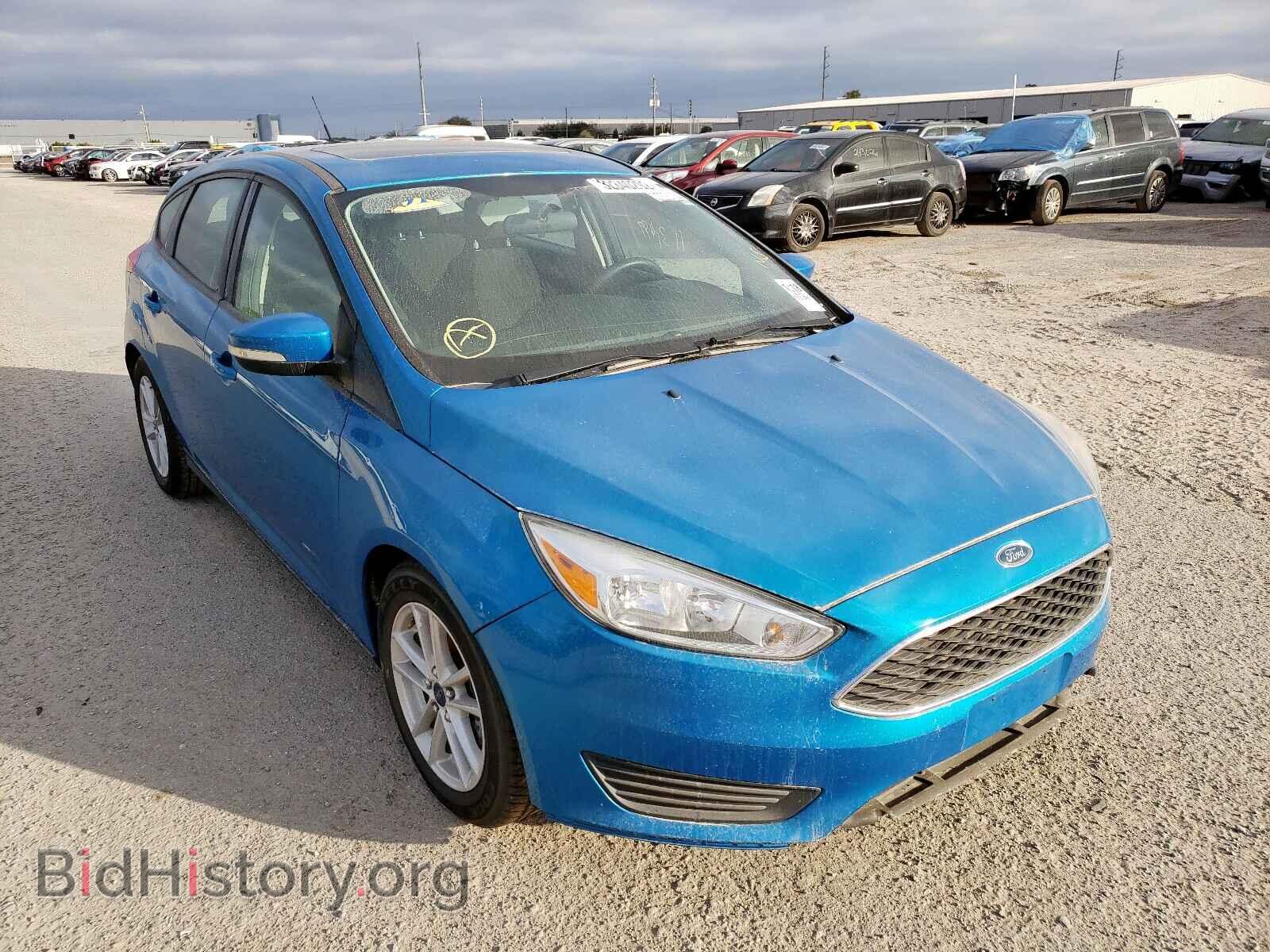 Photo 1FADP3K2XFL249867 - FORD FOCUS 2015